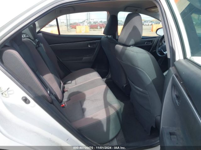 2T1BURHE2JC068342 Toyota COROLLA LE