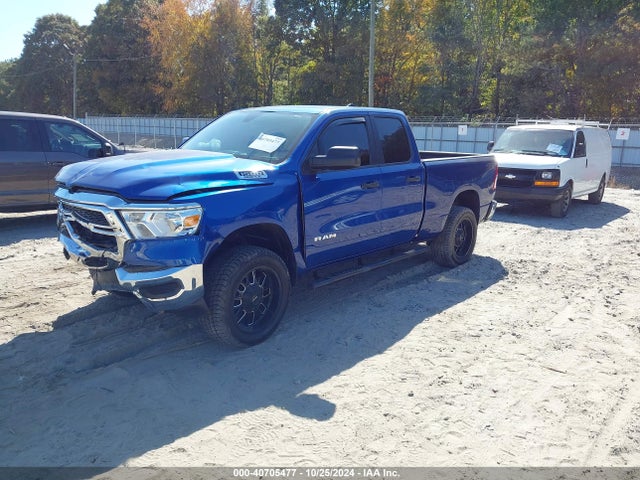 RAM 1500 Tradesman  4x4 6'4 Box 2019 1C6SRFCT5KN609282 Image 2