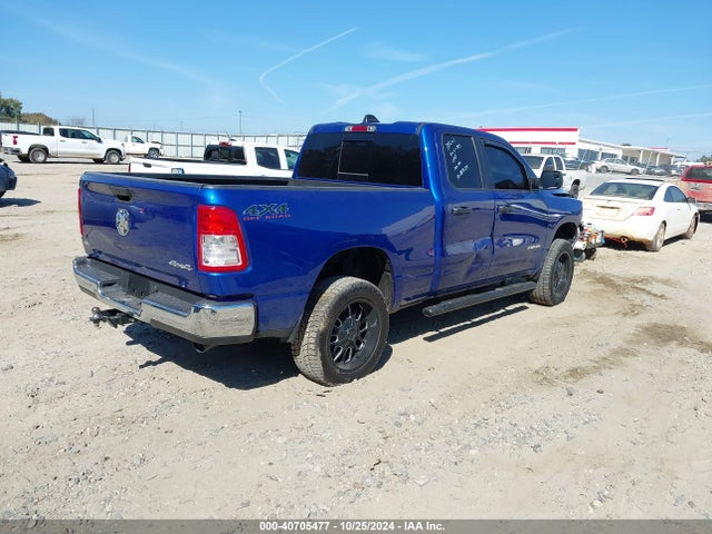RAM 1500 Tradesman  4x4 6'4 Box 2019 1C6SRFCT5KN609282 Image 4