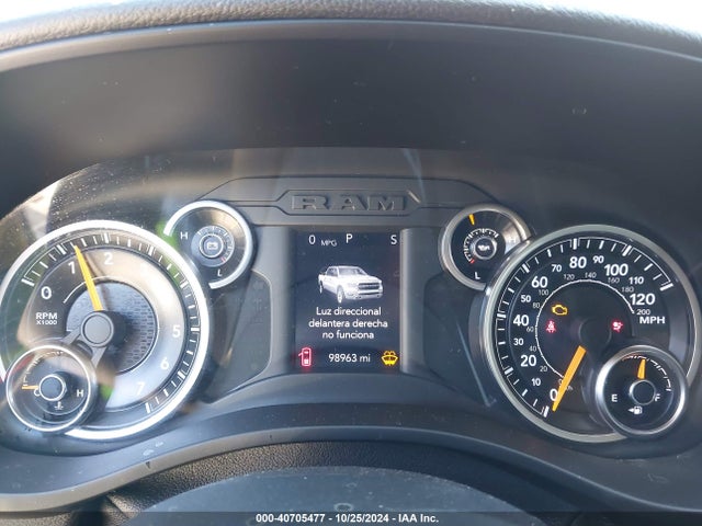 RAM 1500 Tradesman  4x4 6'4 Box 2019 1C6SRFCT5KN609282 Image 7