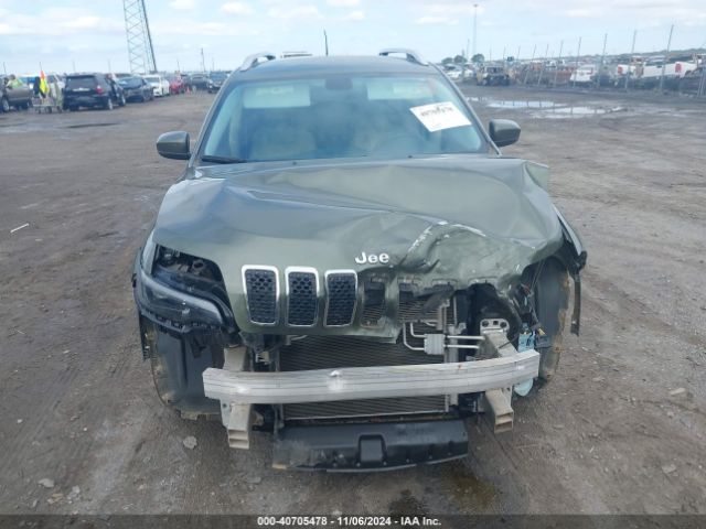 1C4PJLCB2LD639648 Jeep Cherokee Latitude Fwd