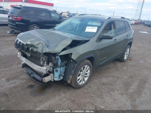 1C4PJLCB2LD639648 Jeep Cherokee Latitude Fwd