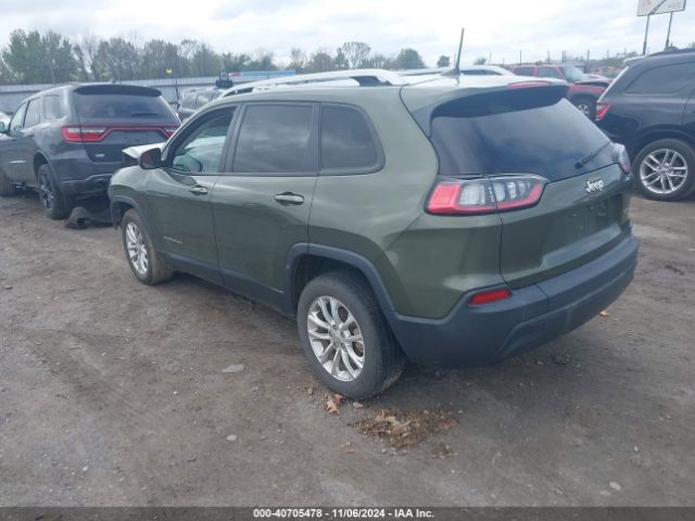 1C4PJLCB2LD639648 Jeep Cherokee Latitude Fwd