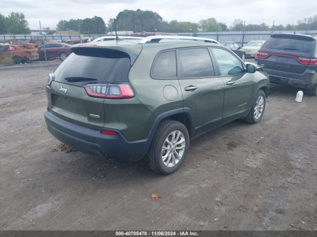 1C4PJLCB2LD639648 Jeep Cherokee Latitude Fwd