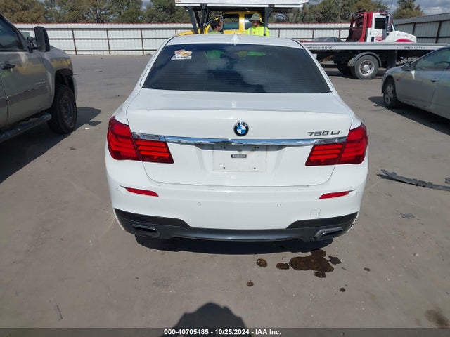BMW 750LI 2015 WBAYE8C58FD781505 Image 16
