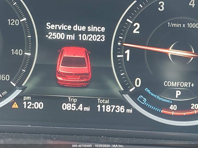 WBAYE8C58FD781505 BMW 750LI
