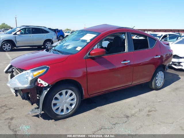 Nissan Versa 1.6 Sv 2019 3N1CN7AP3KL835540 Image 2