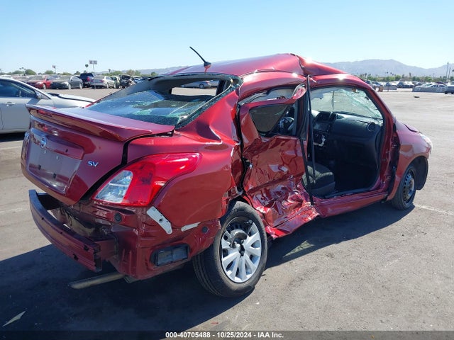 Nissan Versa 1.6 Sv 2019 3N1CN7AP3KL835540 Image 4
