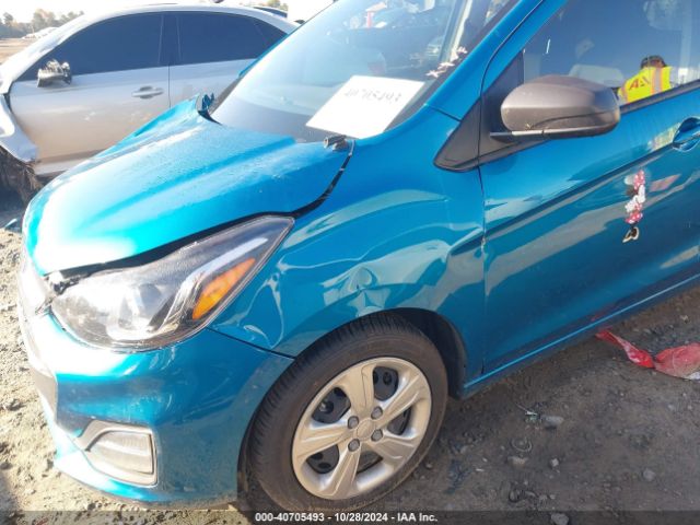 KL8CB6SA1MC713566 Chevrolet Spark Fwd Ls Automatic