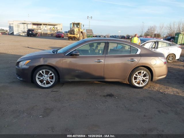 1N4AA5AP4EC430314 Nissan Maxima 3.5 S