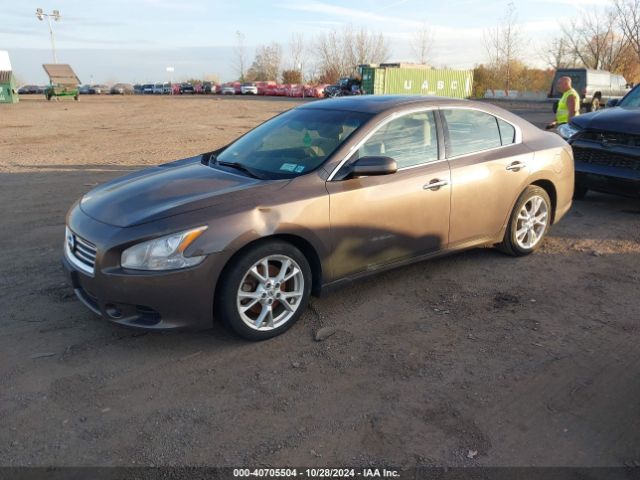 1N4AA5AP4EC430314 Nissan Maxima 3.5 S