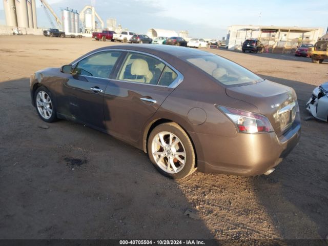 1N4AA5AP4EC430314 Nissan Maxima 3.5 S