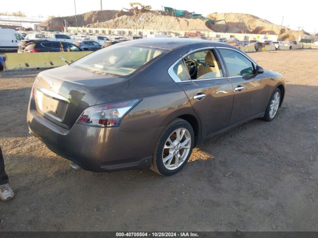 1N4AA5AP4EC430314 Nissan Maxima 3.5 S
