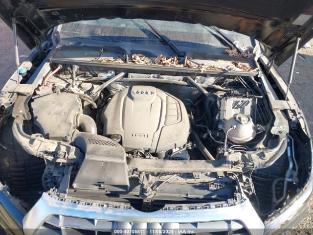 WA1ANAFY2J2230633 Audi Q5 2.0t Premium/2.0t Tech Premium
