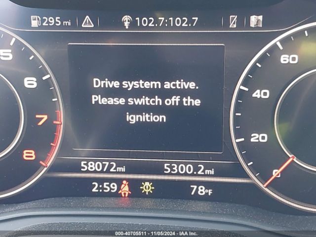 WA1ANAFY2J2230633 Audi Q5 2.0t Premium/2.0t Tech Premium