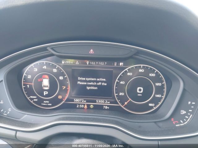 WA1ANAFY2J2230633 Audi Q5 2.0t Premium/2.0t Tech Premium