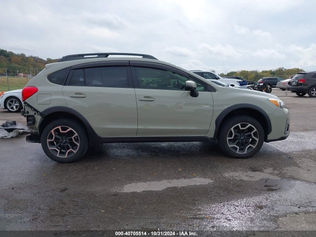 40705514 :رقم المزاد ، JF2GPAKC2GH304743 vin ، 2016 Subaru Crosstrek 2.0i Limited مزاد بيع