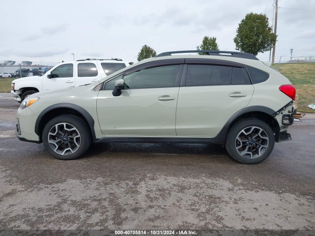 40705514 :رقم المزاد ، JF2GPAKC2GH304743 vin ، 2016 Subaru Crosstrek 2.0i Limited مزاد بيع