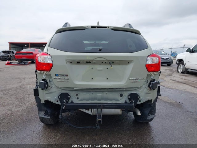 40705514 :رقم المزاد ، JF2GPAKC2GH304743 vin ، 2016 Subaru Crosstrek 2.0i Limited مزاد بيع