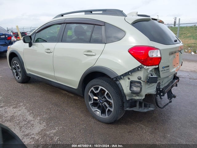40705514 :رقم المزاد ، JF2GPAKC2GH304743 vin ، 2016 Subaru Crosstrek 2.0i Limited مزاد بيع
