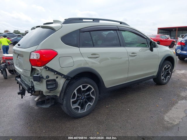 40705514 :رقم المزاد ، JF2GPAKC2GH304743 vin ، 2016 Subaru Crosstrek 2.0i Limited مزاد بيع