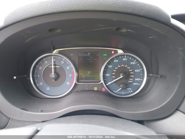 40705514 :رقم المزاد ، JF2GPAKC2GH304743 vin ، 2016 Subaru Crosstrek 2.0i Limited مزاد بيع