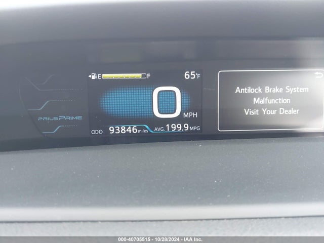 Toyota Prius Prime Premium 2017 JTDKARFP6H3009486 Image 7