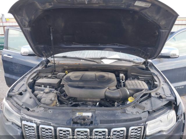 1C4RJECG3KC698888 Jeep Grand Cherokee Overland