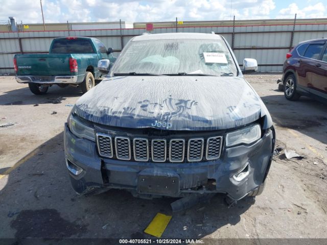 1C4RJECG3KC698888 Jeep Grand Cherokee Overland