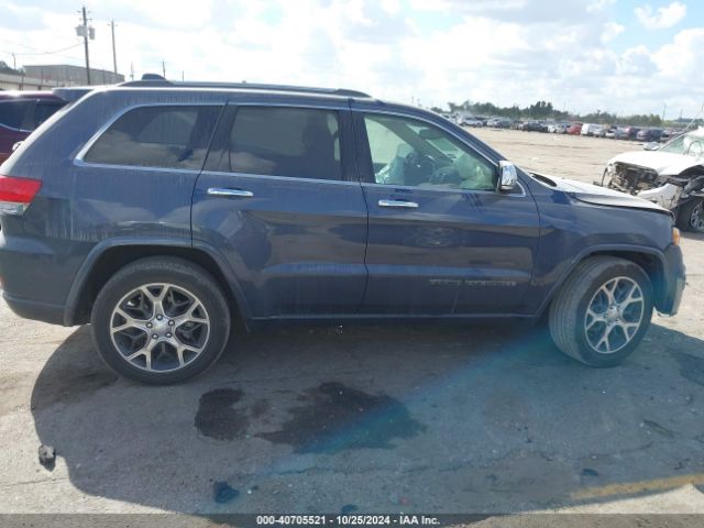 1C4RJECG3KC698888 Jeep Grand Cherokee Overland