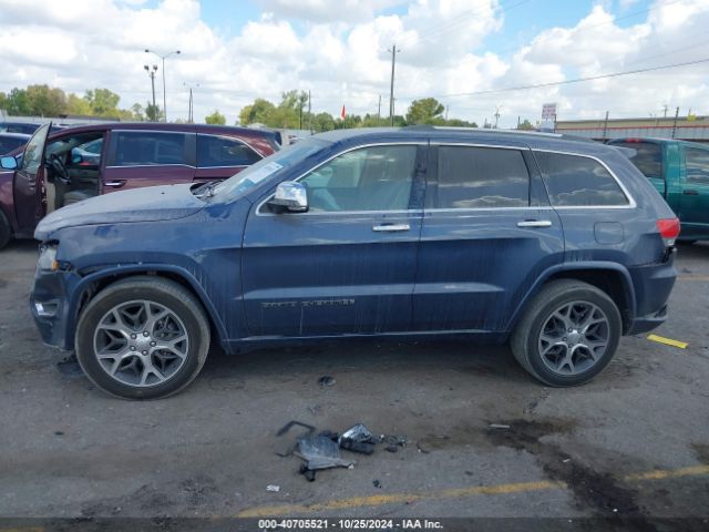 1C4RJECG3KC698888 Jeep Grand Cherokee Overland
