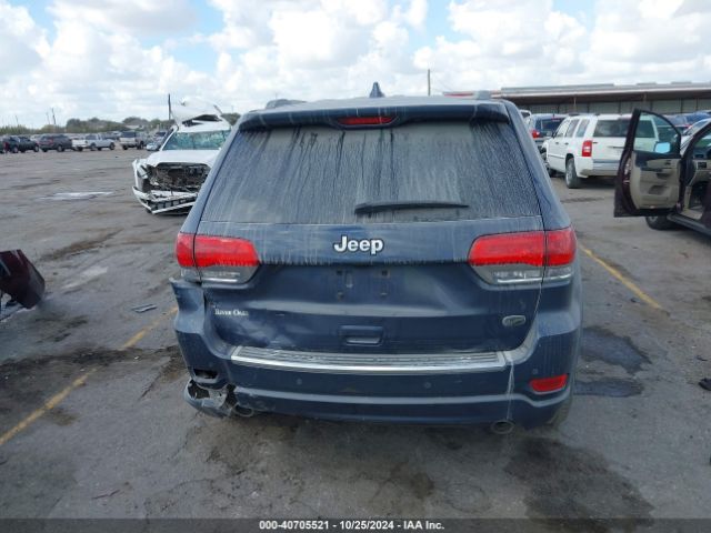 1C4RJECG3KC698888 Jeep Grand Cherokee Overland