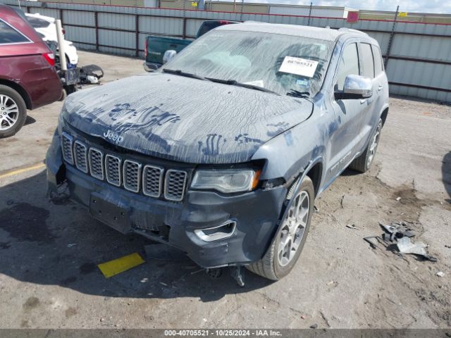 1C4RJECG3KC698888 Jeep Grand Cherokee Overland