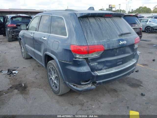 1C4RJECG3KC698888 Jeep Grand Cherokee Overland