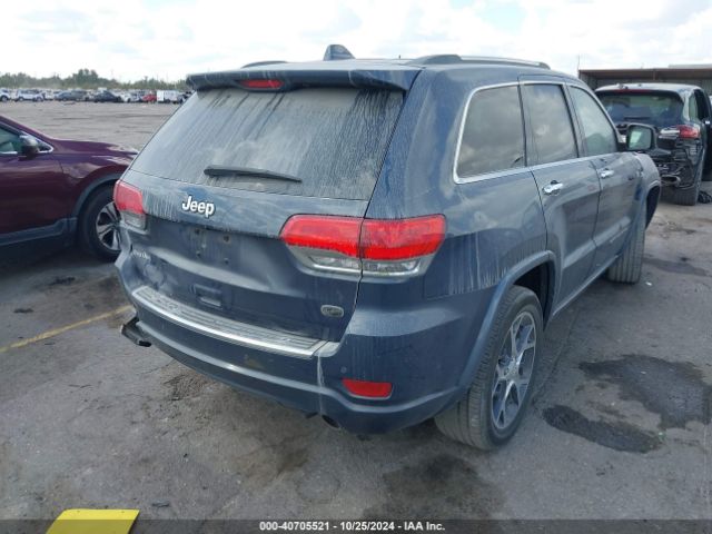 1C4RJECG3KC698888 Jeep Grand Cherokee Overland