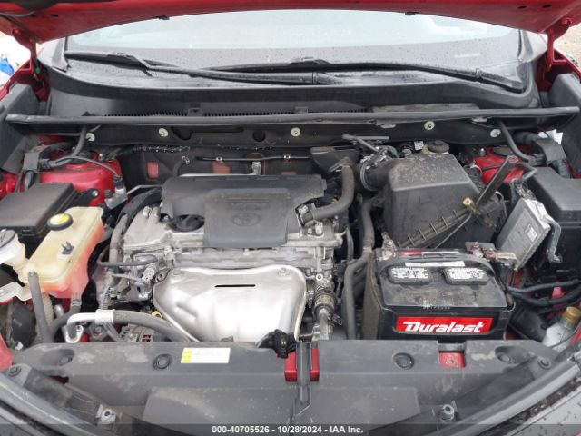 2T3NFREV1GW250348 Toyota RAV4 SE