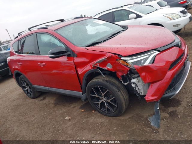 2T3NFREV1GW250348 Toyota RAV4 SE