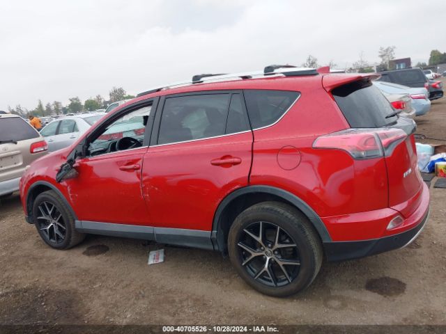 2T3NFREV1GW250348 Toyota RAV4 SE