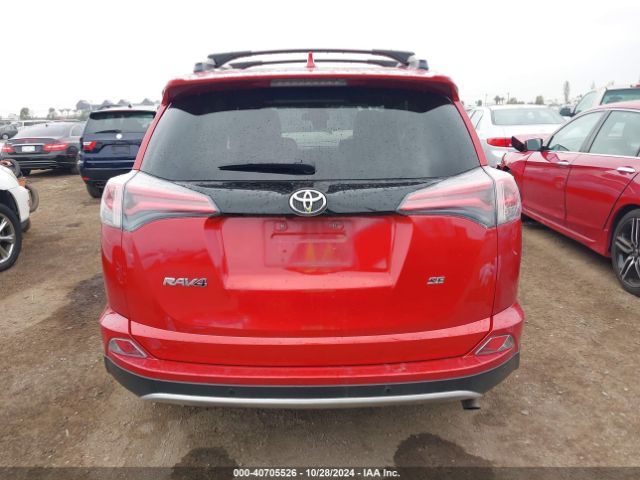 2T3NFREV1GW250348 Toyota RAV4 SE