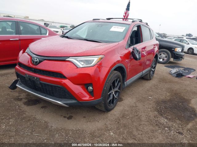 2T3NFREV1GW250348 Toyota RAV4 SE