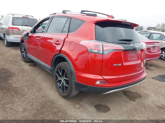 2T3NFREV1GW250348 Toyota RAV4 SE