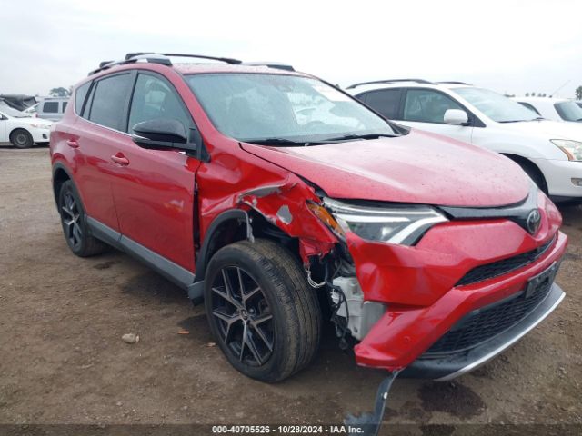 2T3NFREV1GW250348 Toyota RAV4 SE