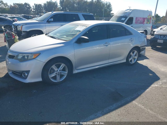 Toyota CAMRY SE 2014 4T1BF1FK5EU782846 Image 2