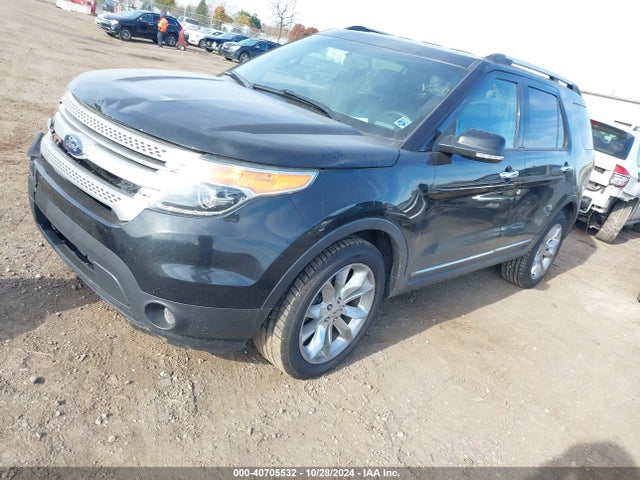 Ford EXPLORER XLT 2014 1FM5K8D8XEGB72609 Image 2