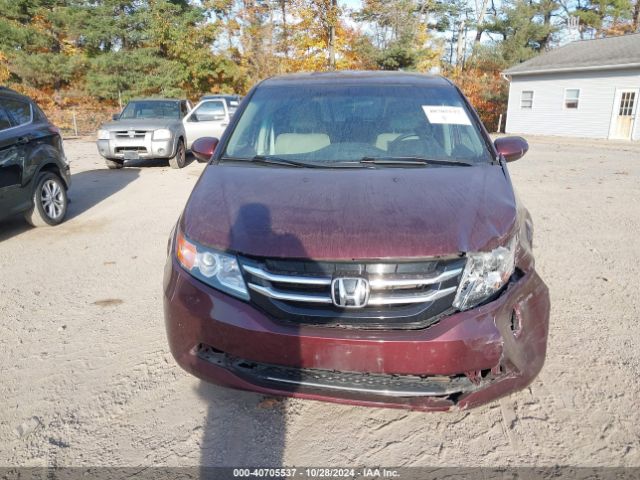 5FNRL5H3XGB116926 Honda ODYSSEY SE
