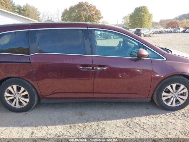 5FNRL5H3XGB116926 Honda ODYSSEY SE