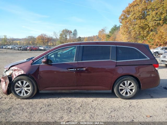 5FNRL5H3XGB116926 Honda ODYSSEY SE