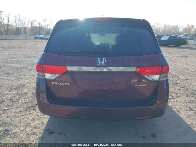 5FNRL5H3XGB116926 Honda ODYSSEY SE