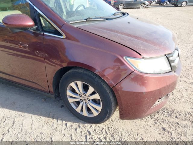 5FNRL5H3XGB116926 Honda ODYSSEY SE