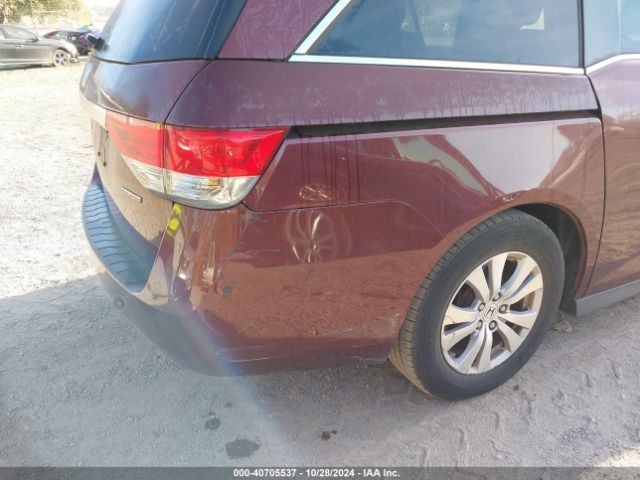 5FNRL5H3XGB116926 Honda ODYSSEY SE